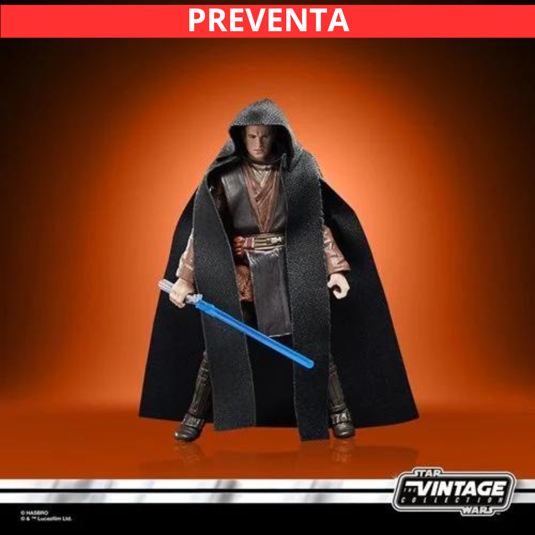  Star Wars Episodio 3 - Sable láser electrónico Anakin Skywalker  : Juguetes y Juegos