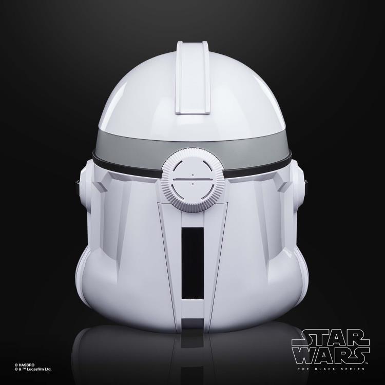 Casco Electrónico Phase II Clone Trooper  - The Black Series