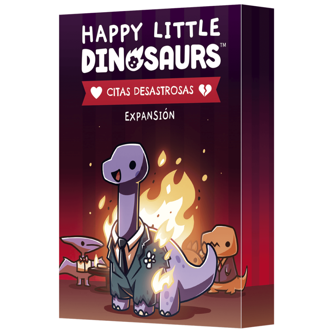 Happy Little Dinosaurs - Citas Desastrosas