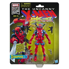 (PREVENTA) X-Men X-Force Retro Marvel Legends 6-Inch Deadpool Action Figure - Exclusive