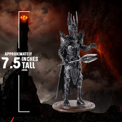 The Noble Collection El Señor de los Anillos Sauron BendyFig