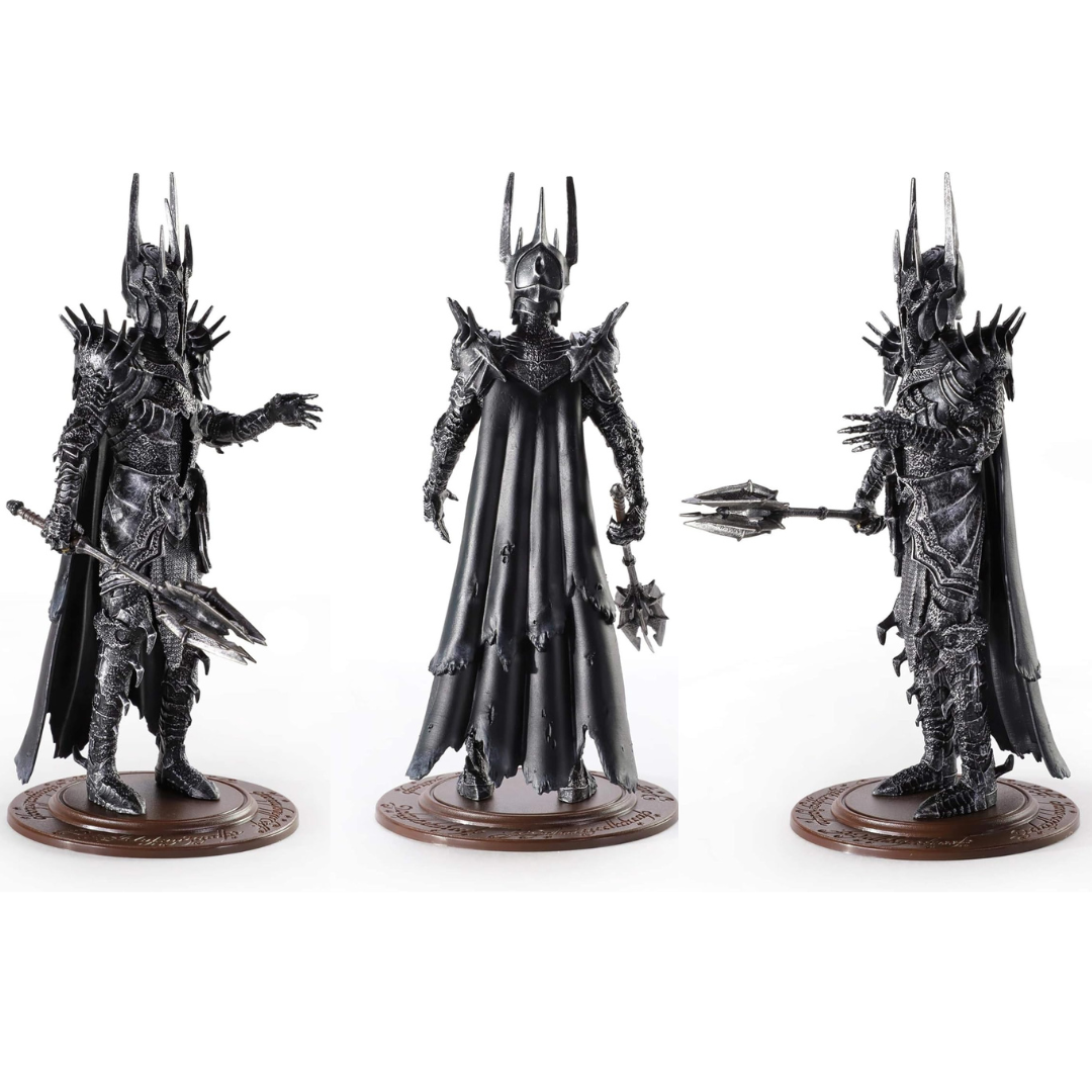 The Noble Collection El Señor de los Anillos Sauron BendyFig