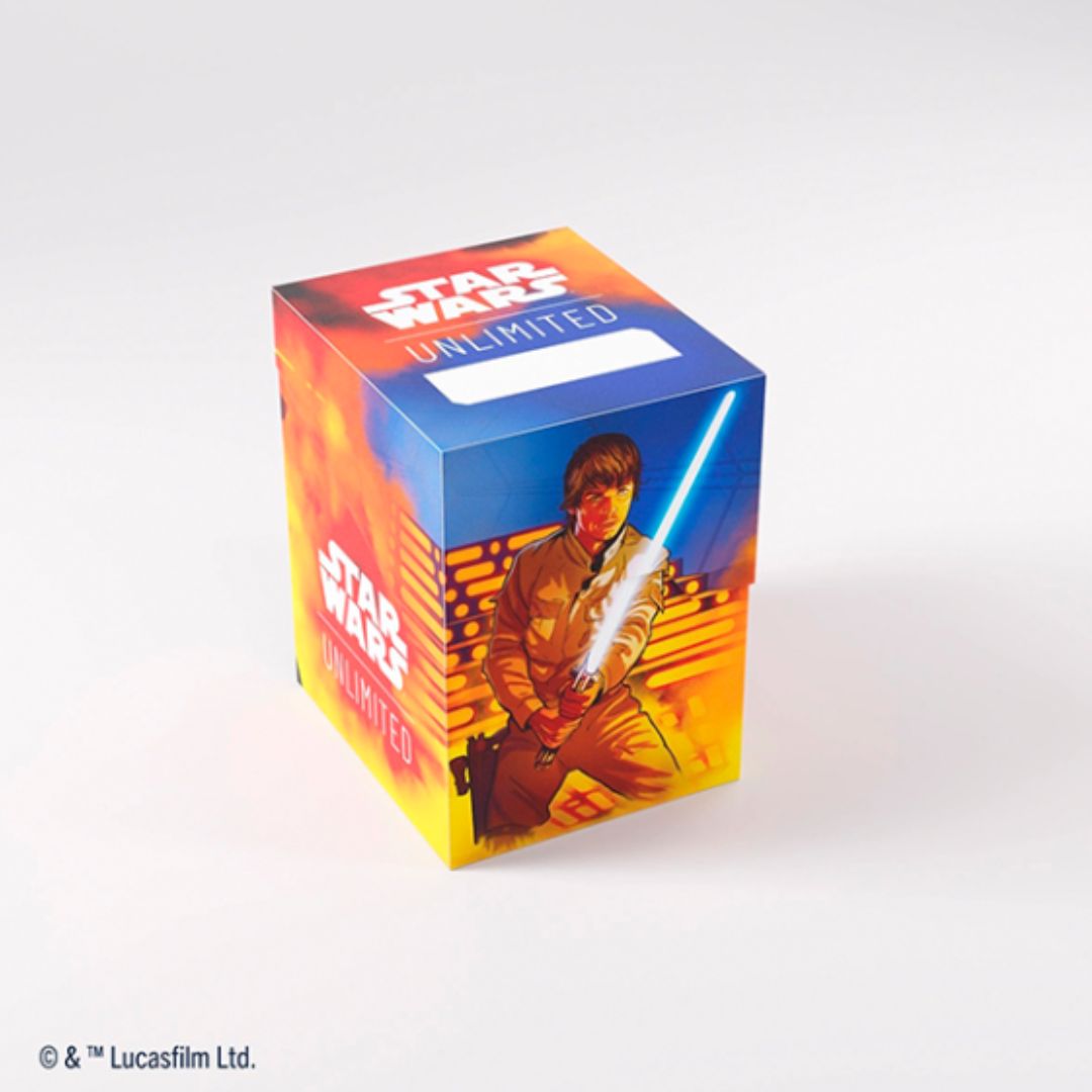 GG Star Wars Unlimited Soft Crate - Luke/Vader