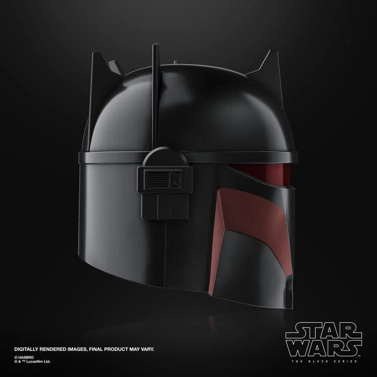 (PREVENTA) Star Wars The Black Series Moff Gideon Premium Electronic Helmet Prop Replica