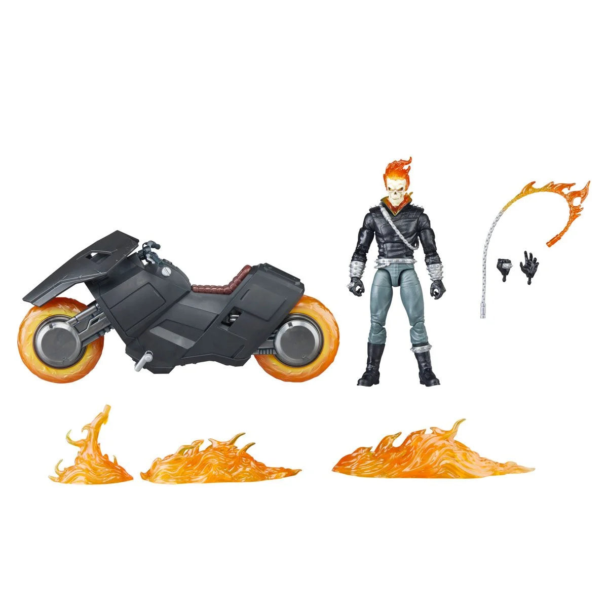 (PREVENTA) Ghost Rider Marvel Legends Ghost Rider (Danny Ketch) & Hellcycle Set