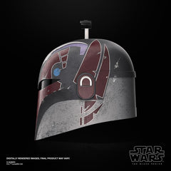 (PREVENTA) Star Wars The Black Series Sabine Wren Premium Electronic Helmet