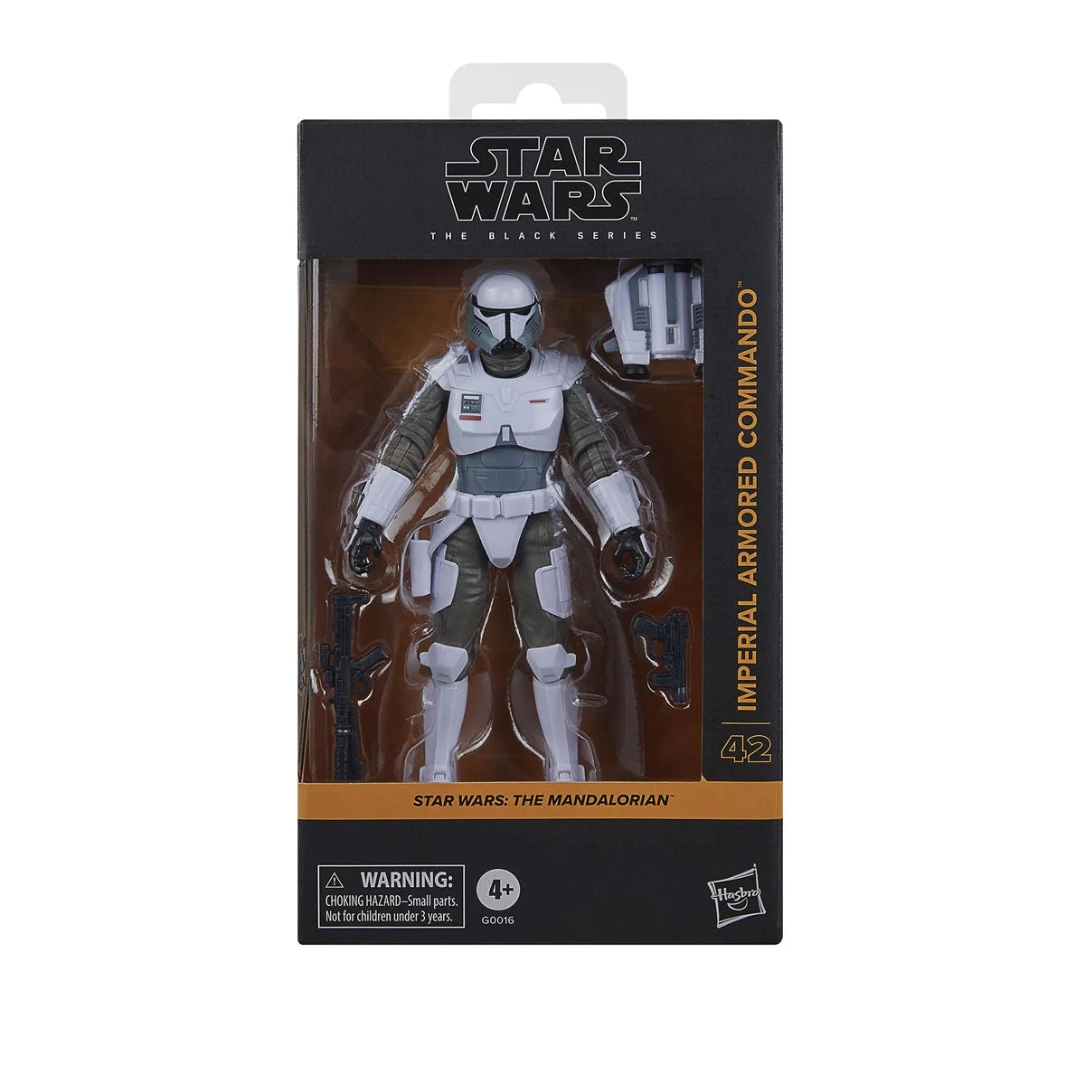 Star Wars: The Black Series 6" Imperial Armored Commando (The Mandalorian)