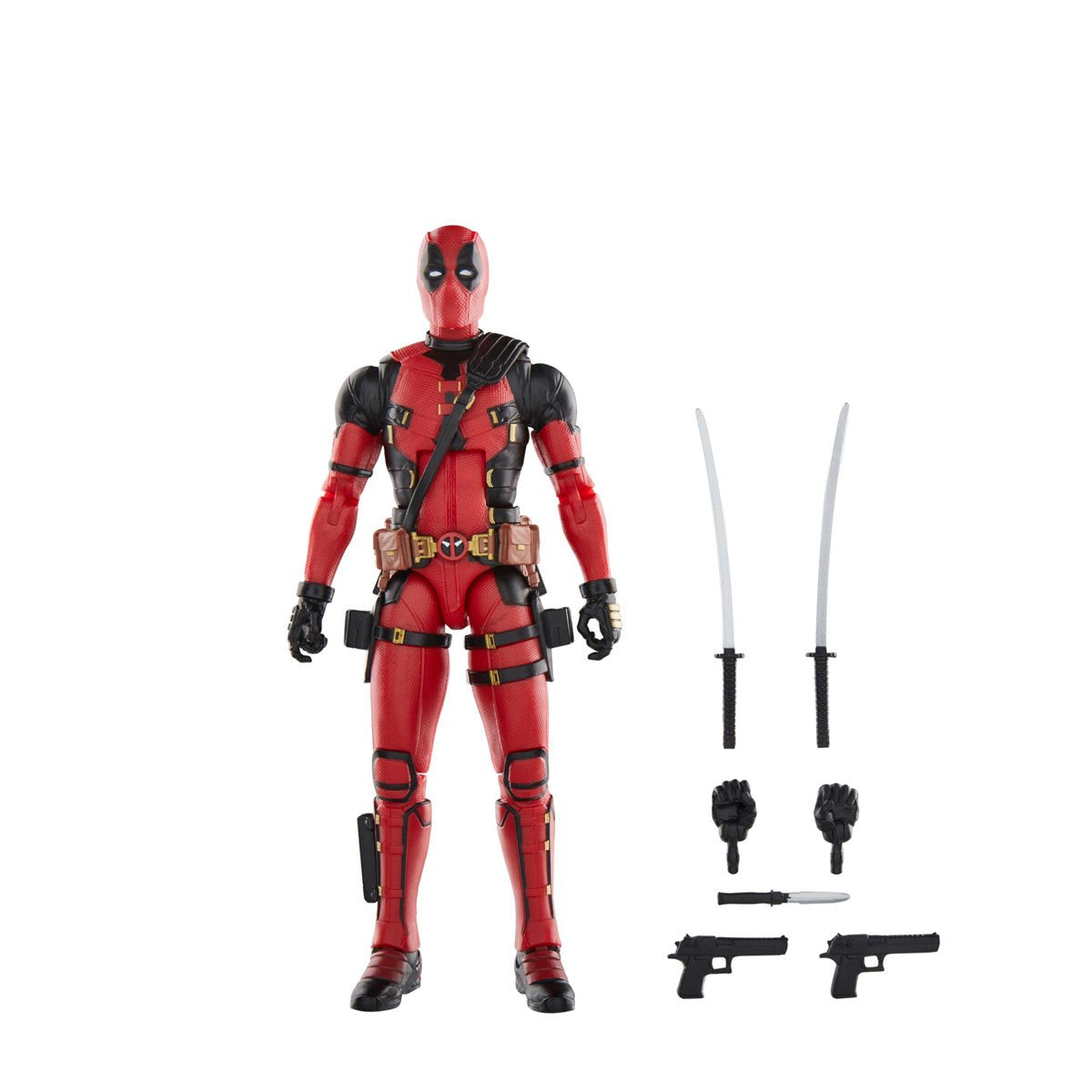 (PREVENTA) Deadpool & Wolverine Marvel Legends Deadpool