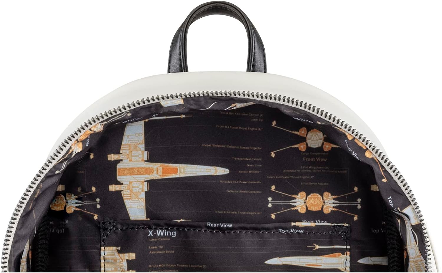 Mochila Loungefly Star Wars - X-Wing