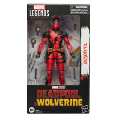 (PREVENTA) Deadpool & Wolverine Marvel Legends Deadpool