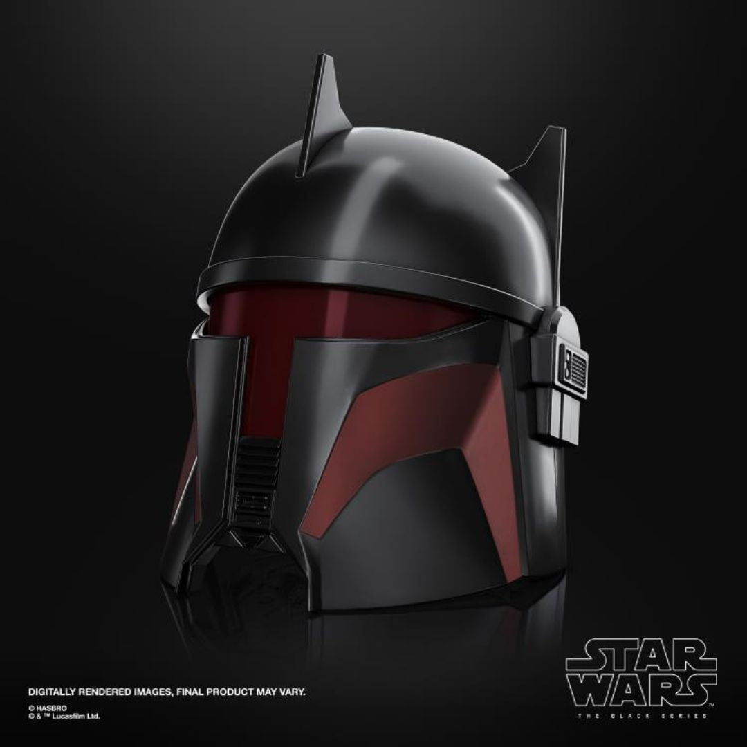 (PREVENTA) Star Wars The Black Series Moff Gideon Premium Electronic Helmet Prop Replica