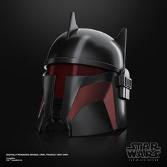 (PREVENTA) Star Wars The Black Series Moff Gideon Premium Electronic Helmet Prop Replica