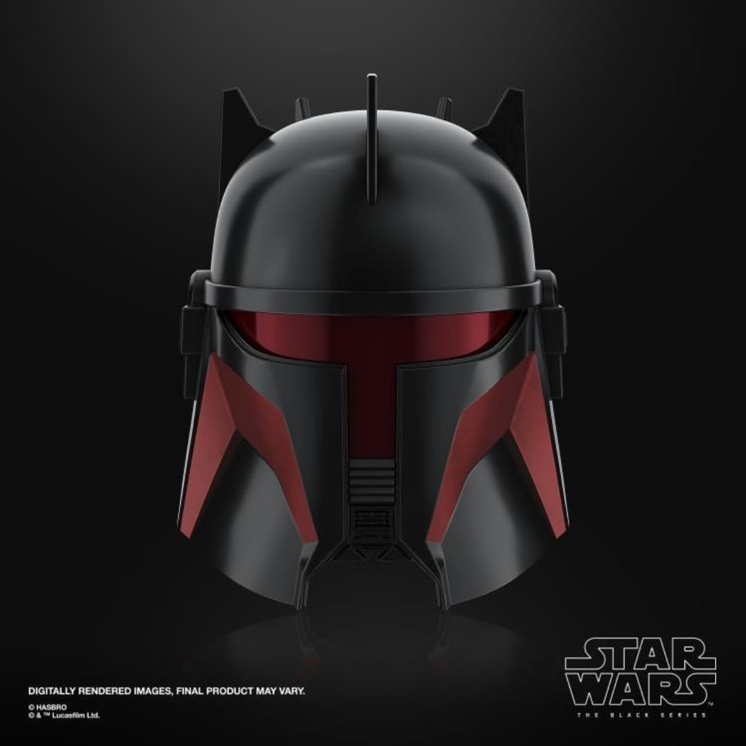 (PREVENTA) Star Wars The Black Series Moff Gideon Premium Electronic Helmet Prop Replica