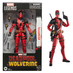 (PREVENTA) Deadpool & Wolverine Marvel Legends Deadpool