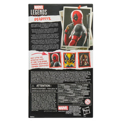 (PREVENTA) Deadpool & Wolverine Marvel Legends Deadpool