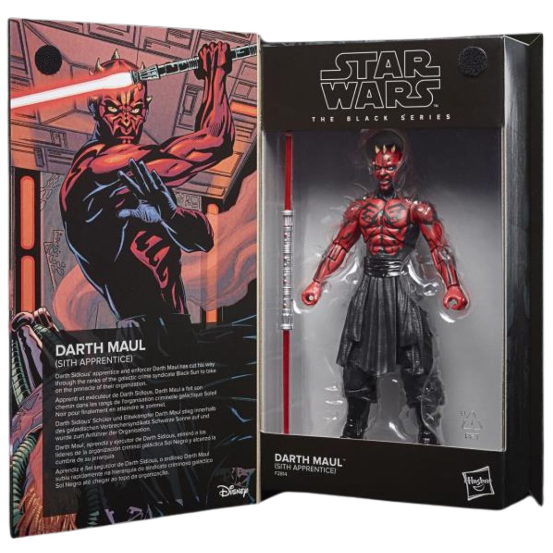 Darth Maul 6" - The Black Series