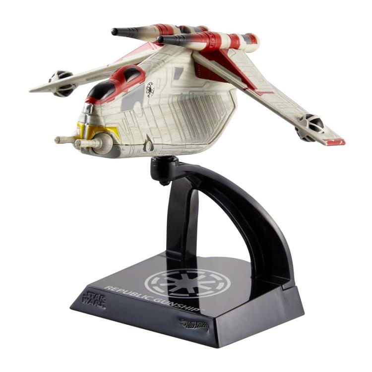 Republic Gunships Star Wars - Hot Wheels