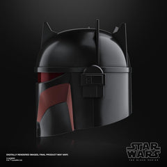 (PREVENTA) Star Wars The Black Series Moff Gideon Premium Electronic Helmet Prop Replica