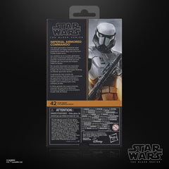 Star Wars: The Black Series 6" Imperial Armored Commando (The Mandalorian)