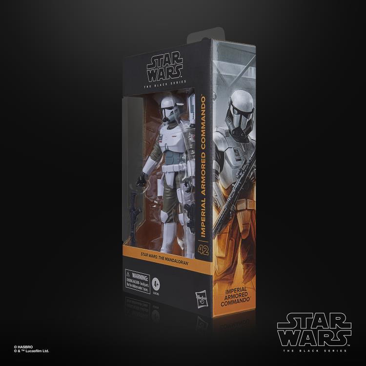 Star Wars: The Black Series 6" Imperial Armored Commando (The Mandalorian)