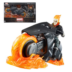 (PREVENTA) Ghost Rider Marvel Legends Ghost Rider (Danny Ketch) & Hellcycle Set