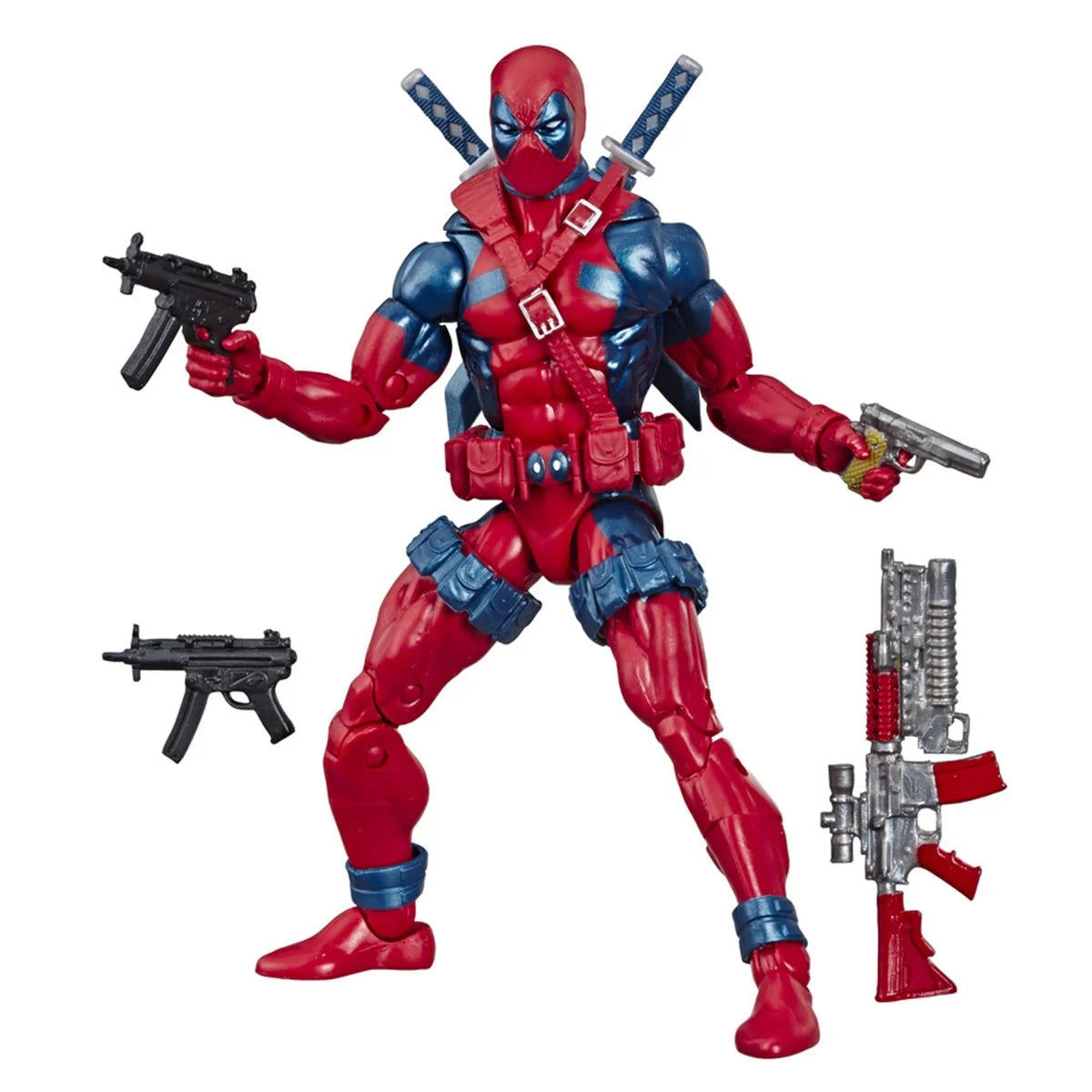 (PREVENTA) X-Men X-Force Retro Marvel Legends 6-Inch Deadpool Action Figure - Exclusive