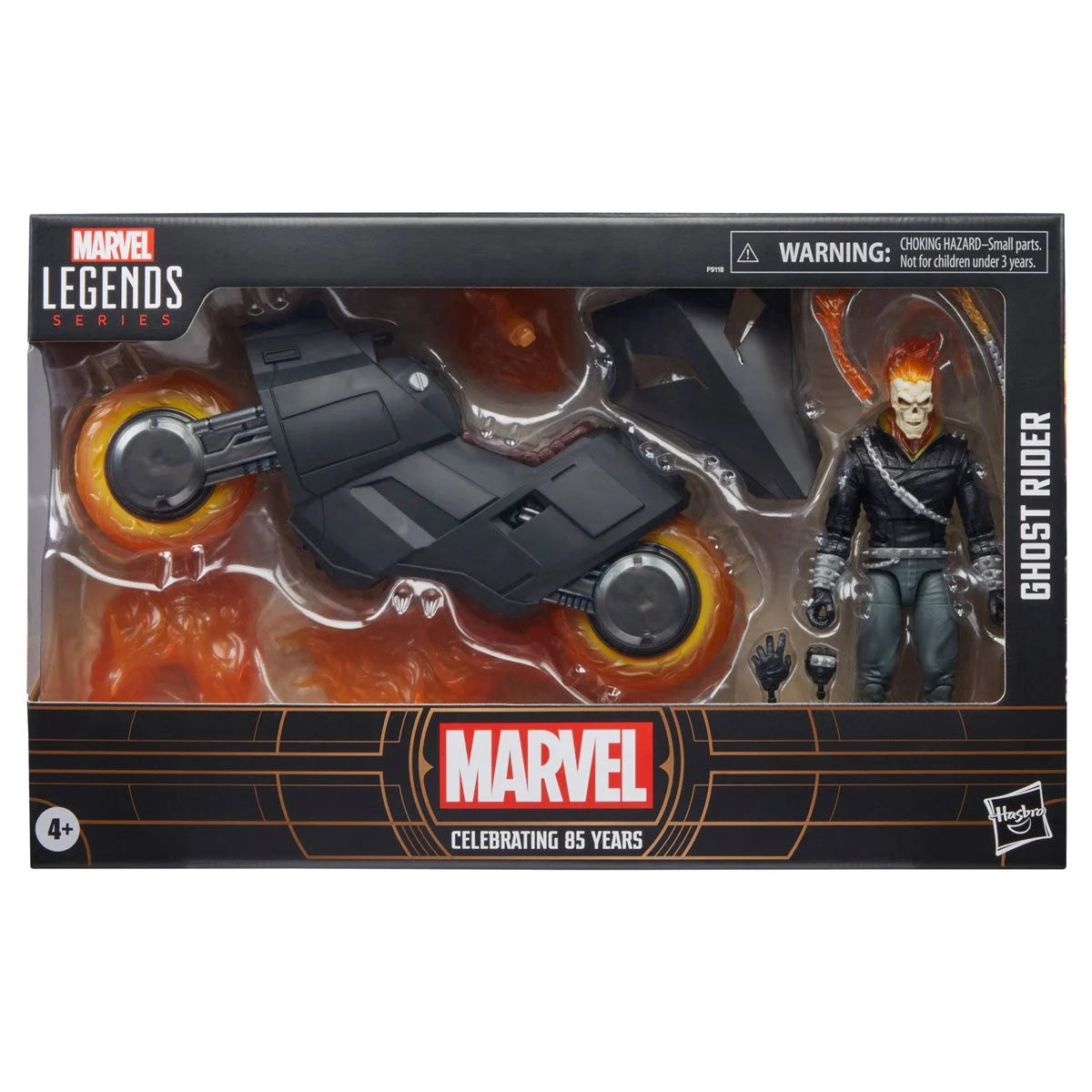 (PREVENTA) Ghost Rider Marvel Legends Ghost Rider (Danny Ketch) & Hellcycle Set