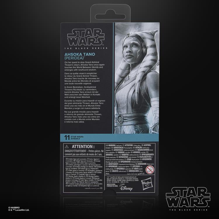 Star Wars: The Black Series 6" Ahsoka Tano (Peridea) Action Figure