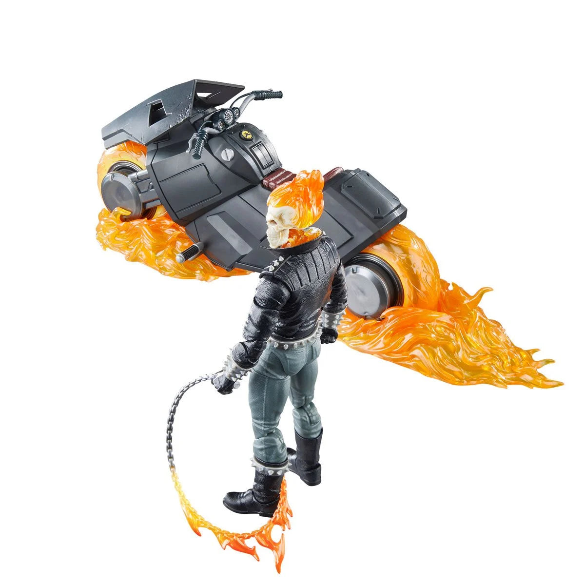 (PREVENTA) Ghost Rider Marvel Legends Ghost Rider (Danny Ketch) & Hellcycle Set