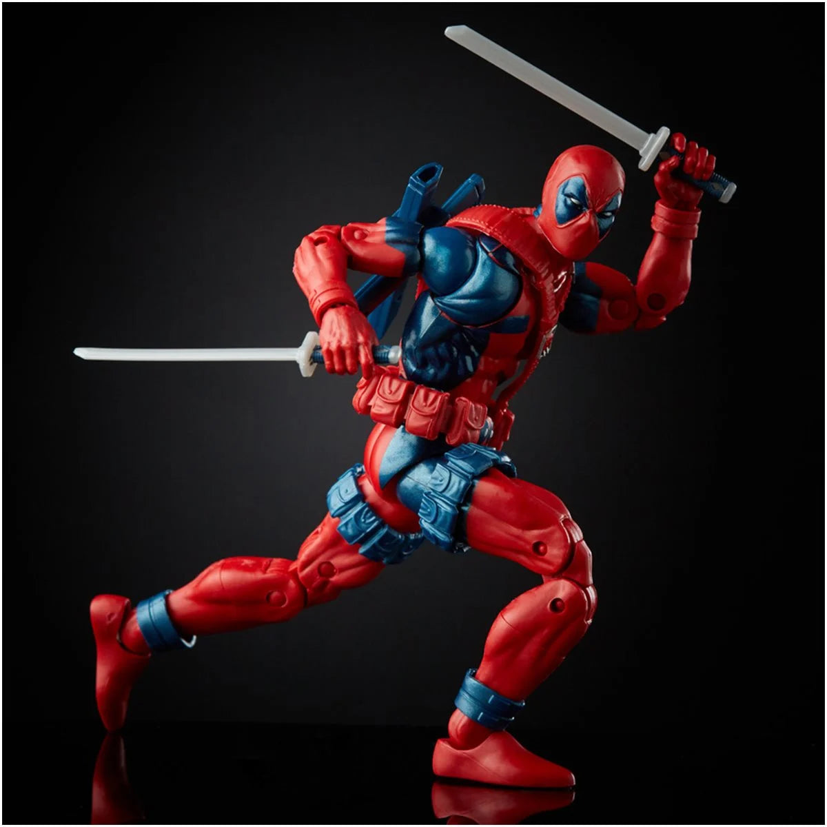 (PREVENTA) X-Men X-Force Retro Marvel Legends 6-Inch Deadpool Action Figure - Exclusive