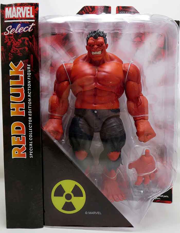 Red Hulk - Marvel Select