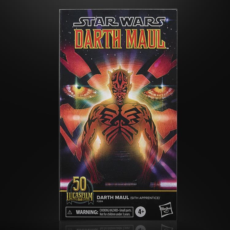 Darth Maul 6" - The Black Series - Friki Stores