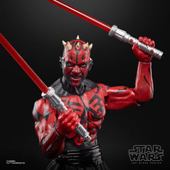 Darth Maul 6" - The Black Series - Friki Stores