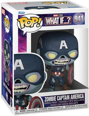 Funko #941: ¿What if...? Capitán América Zombie - Friki Stores