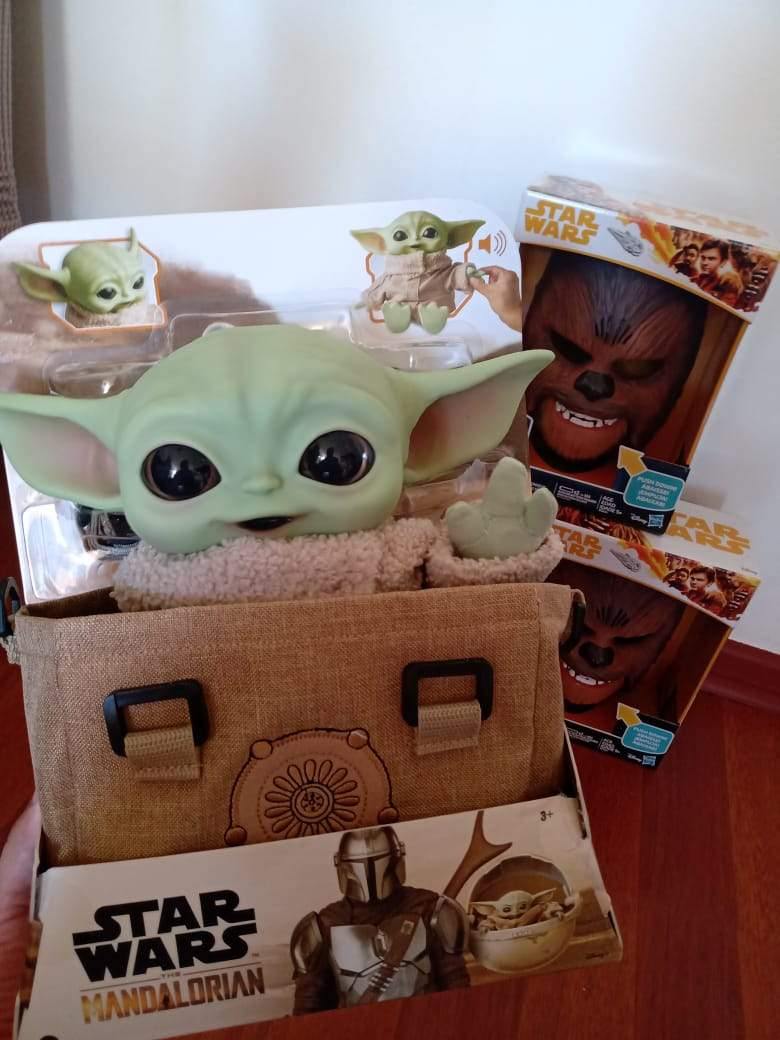 Baby Yoda Mattel Edición de Lujo - Friki Stores