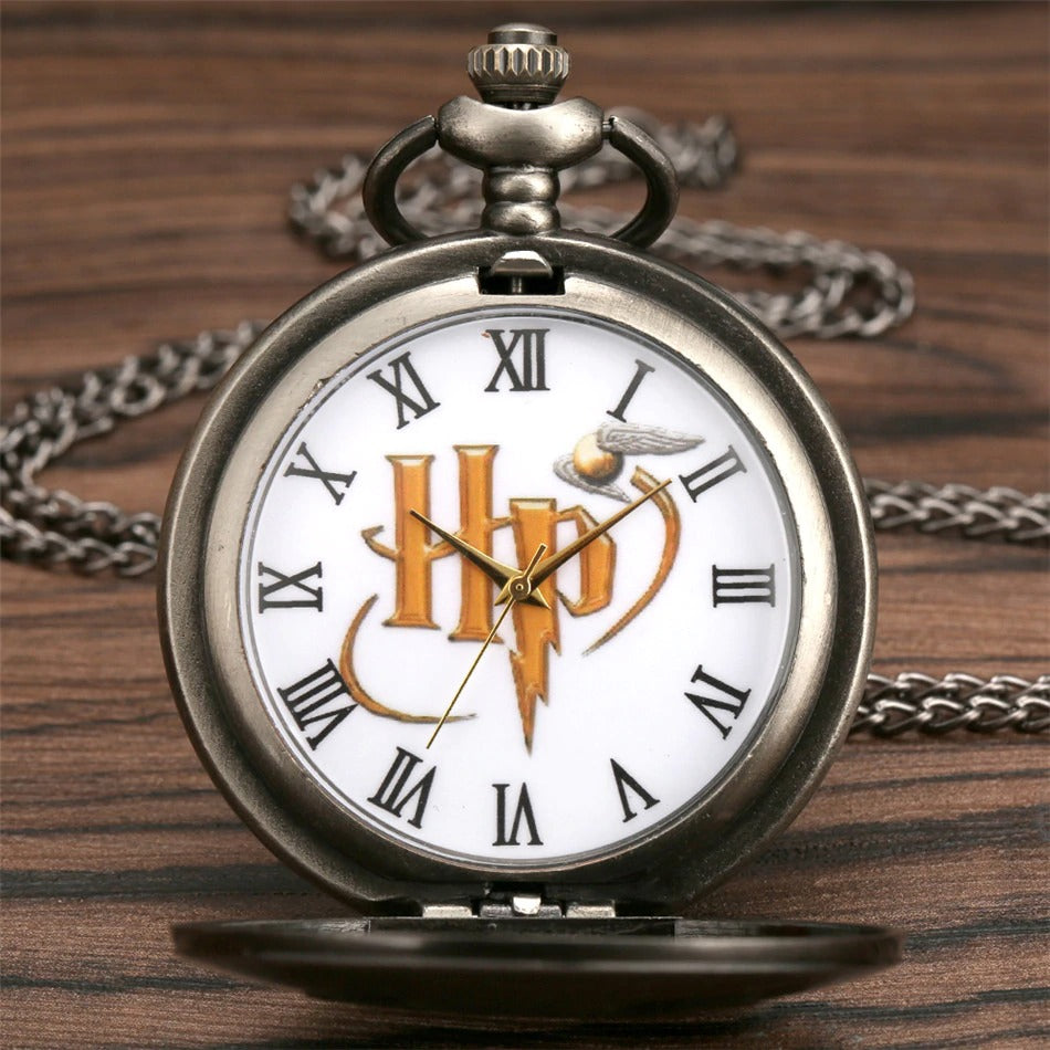 Reloj de Bronce HP - Friki Stores