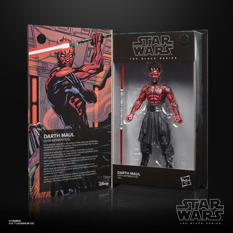 Darth Maul 6" - The Black Series - Friki Stores