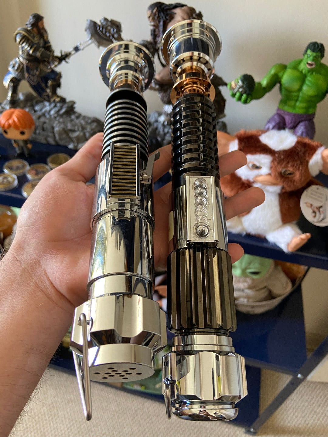 Lightsaber Obi-Wan Kenobi - RGB Combate - Friki Stores