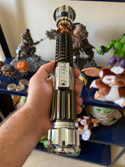 Lightsaber Obi-Wan Kenobi - RGB Combate - Friki Stores