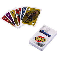 Juego de cartas Uno de Los Vengadores - Friki Stores