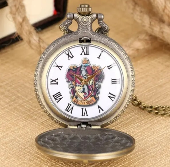 Reloj de metálico Harry Potter casa Gryffindor - Friki Stores